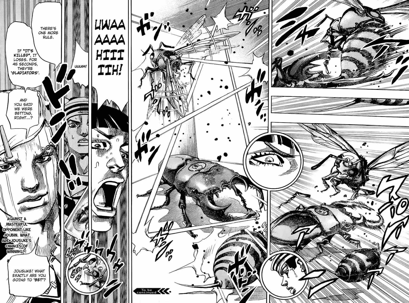 Jojos Bizarre Adventure Part 8 Jojolion Chapter 34 40